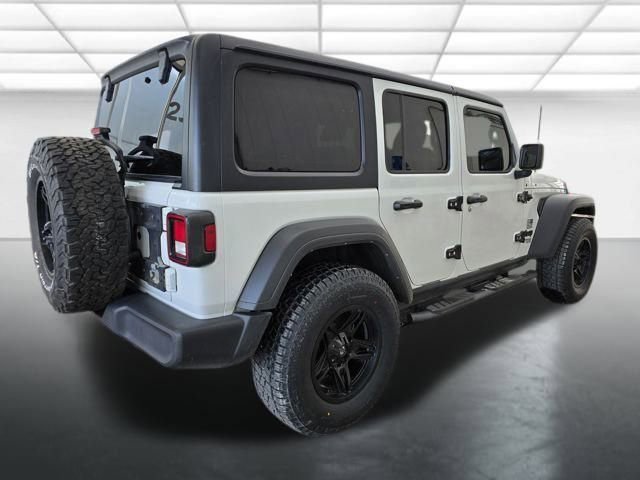 Used 2021 Jeep Wrangler Unlimited Sport image 5
