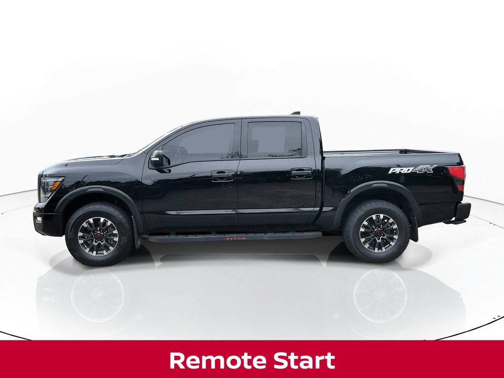 Certified 2024 Nissan Titan PRO-4X w/ Pro-4x Convenience Package AWD/4WD image 5