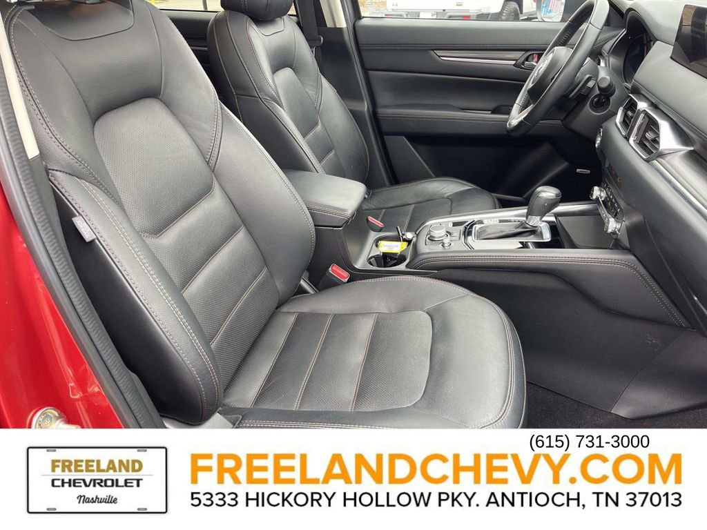 Used 2022 MAZDA CX-5 AWD 2.5 S w/ Premium Package image 23