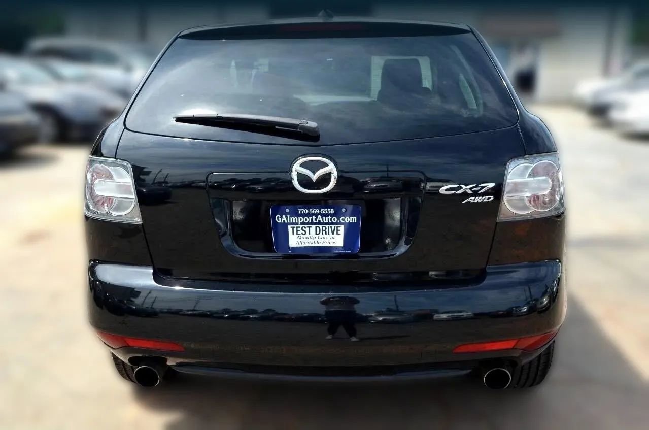 Used 2010 MAZDA CX-7 s Touring w/ Technology Pkg image 9