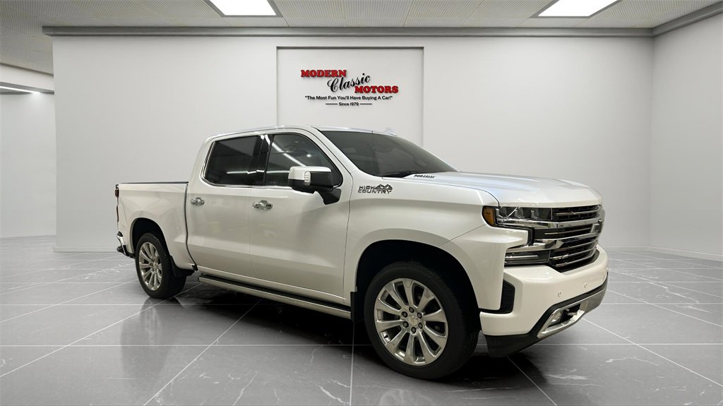 Used 2022 Chevrolet Silverado 1500 High Country w/ Technology Package