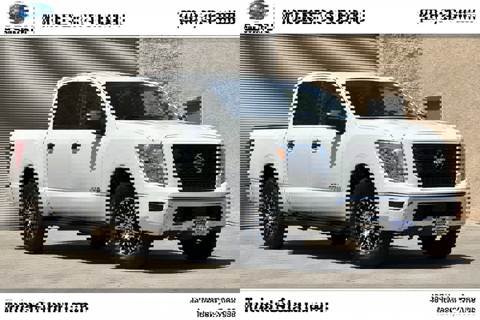 Used 2023 Nissan Titan SV