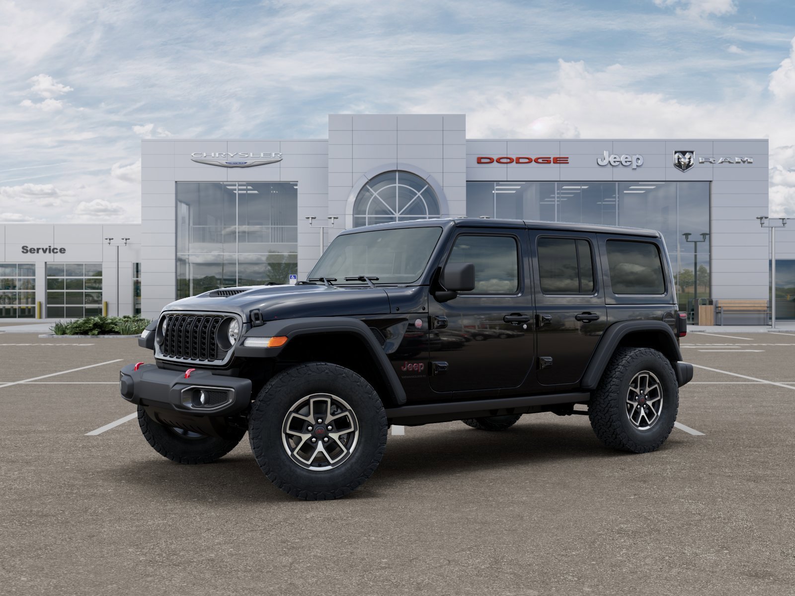New 2026 Jeep Wrangler Unlimited Rubicon AWD/4WD image 28