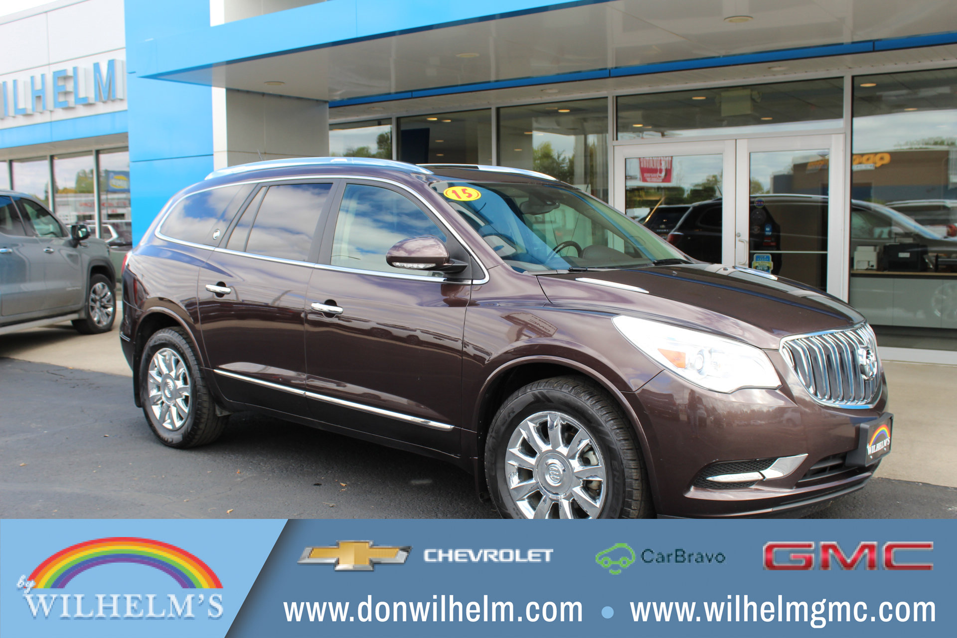 Used 2015 Buick Enclave Premium w/ Trailering Package
