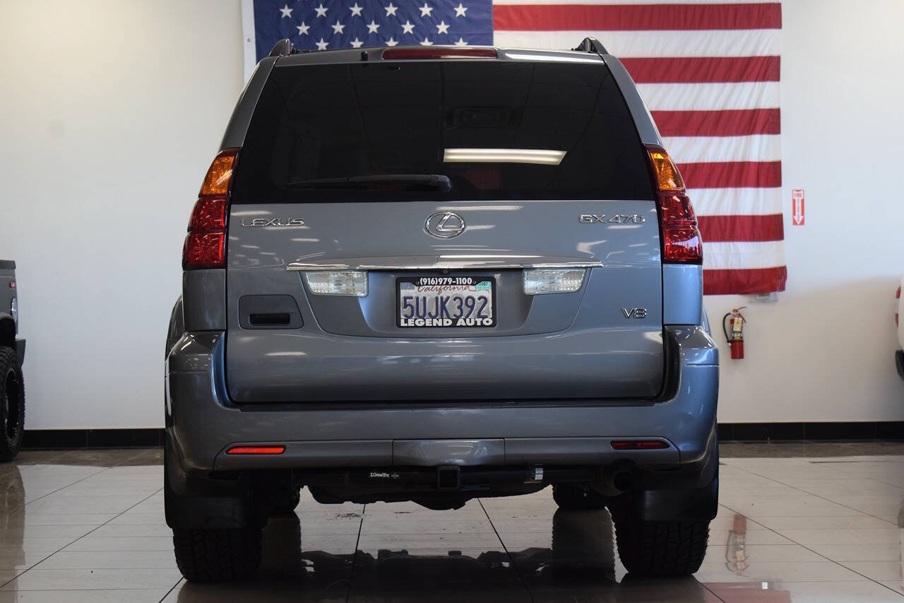 Used 2006 Lexus GX 470 AWD/4WD image 6