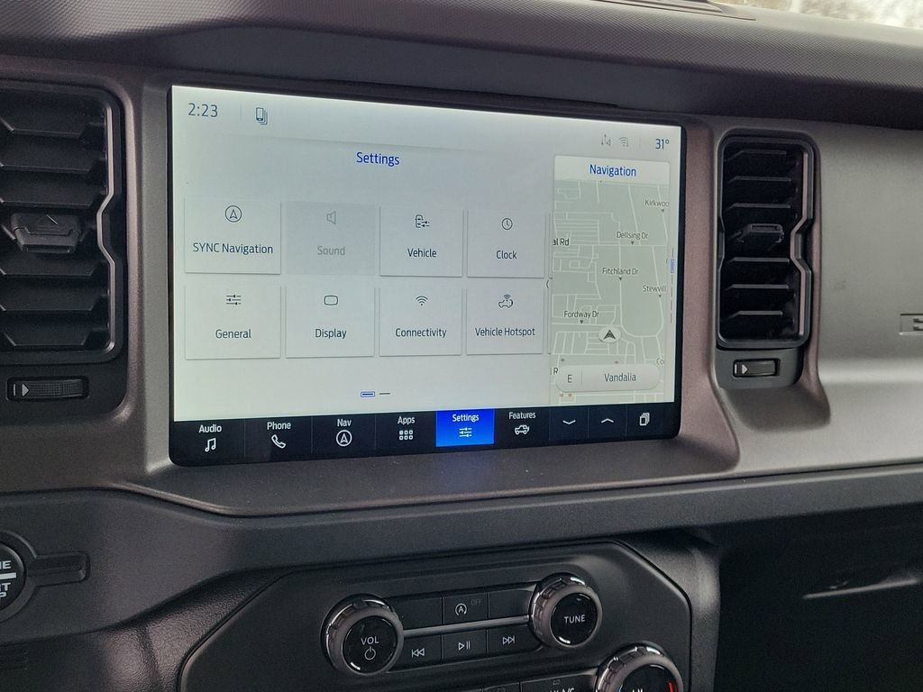 New 2026 Ford Bronco Big Bend w/ Black Diamond Package image 27