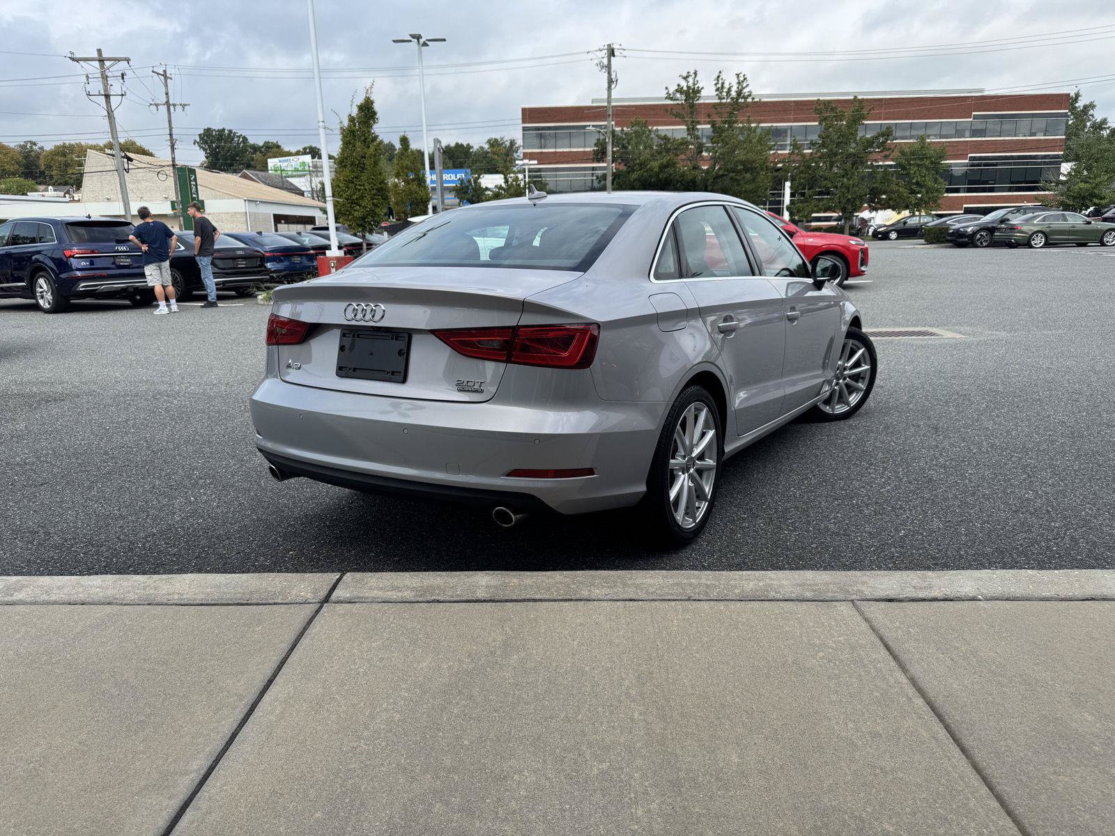 Used 2015 Audi A3 2.0T Premium Plus AWD/4WD image 2