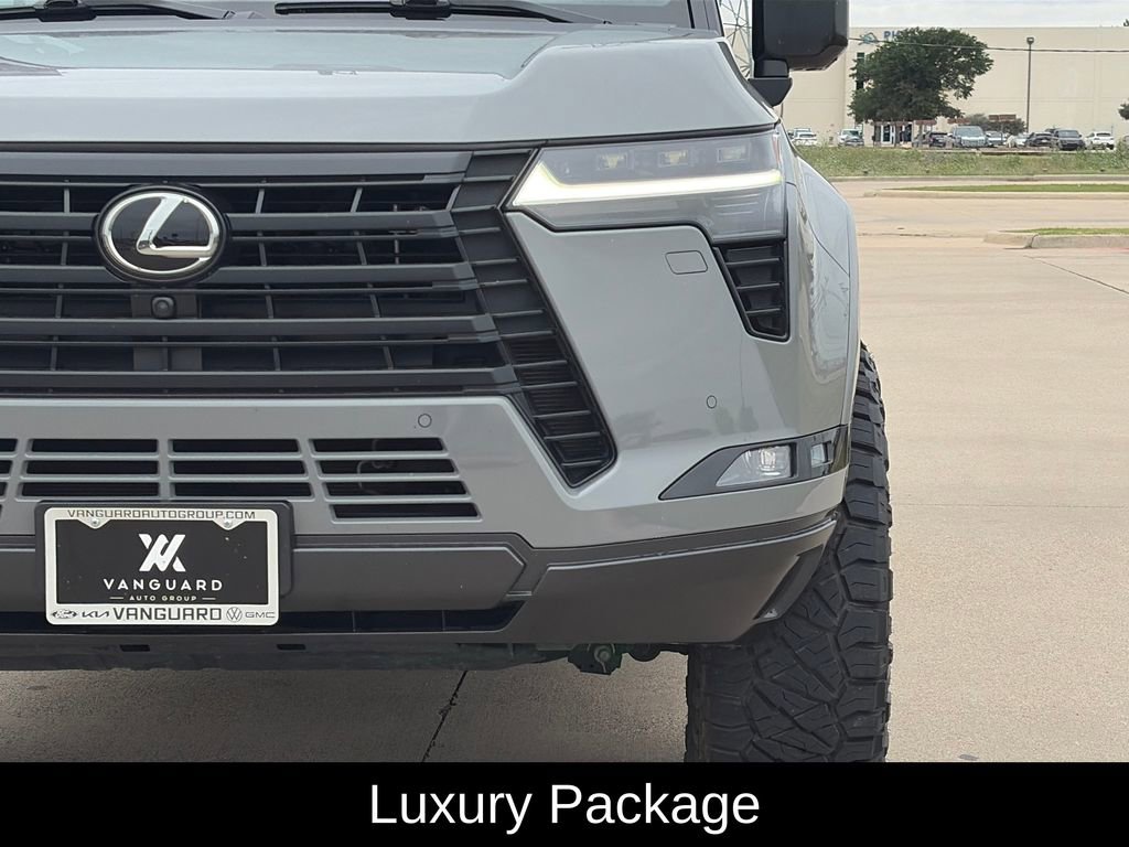 Used 2025 Lexus GX 550 w/ Accessory Package (Z1) AWD/4WD video 3