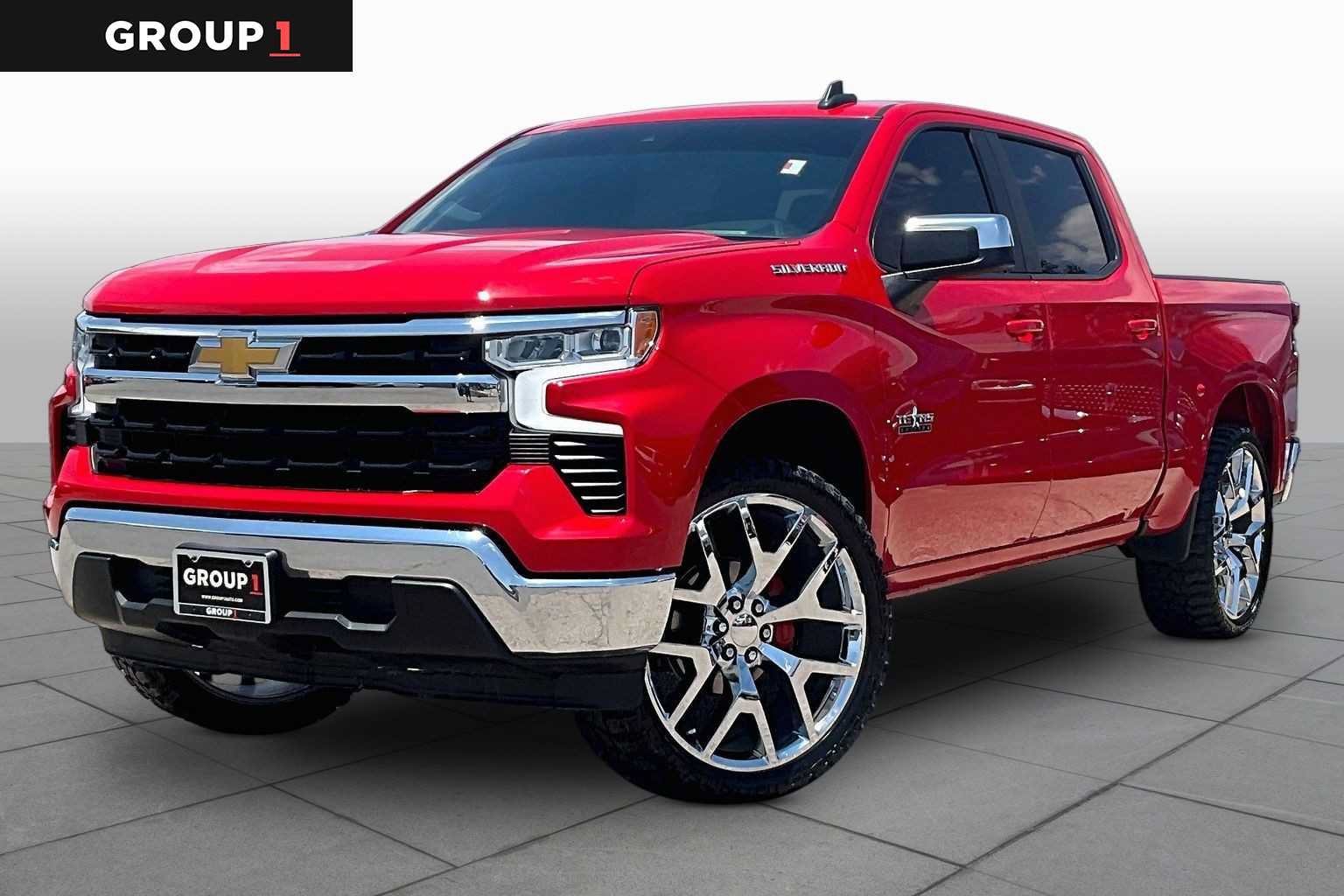 Used 2022 Chevrolet Silverado 1500 LT