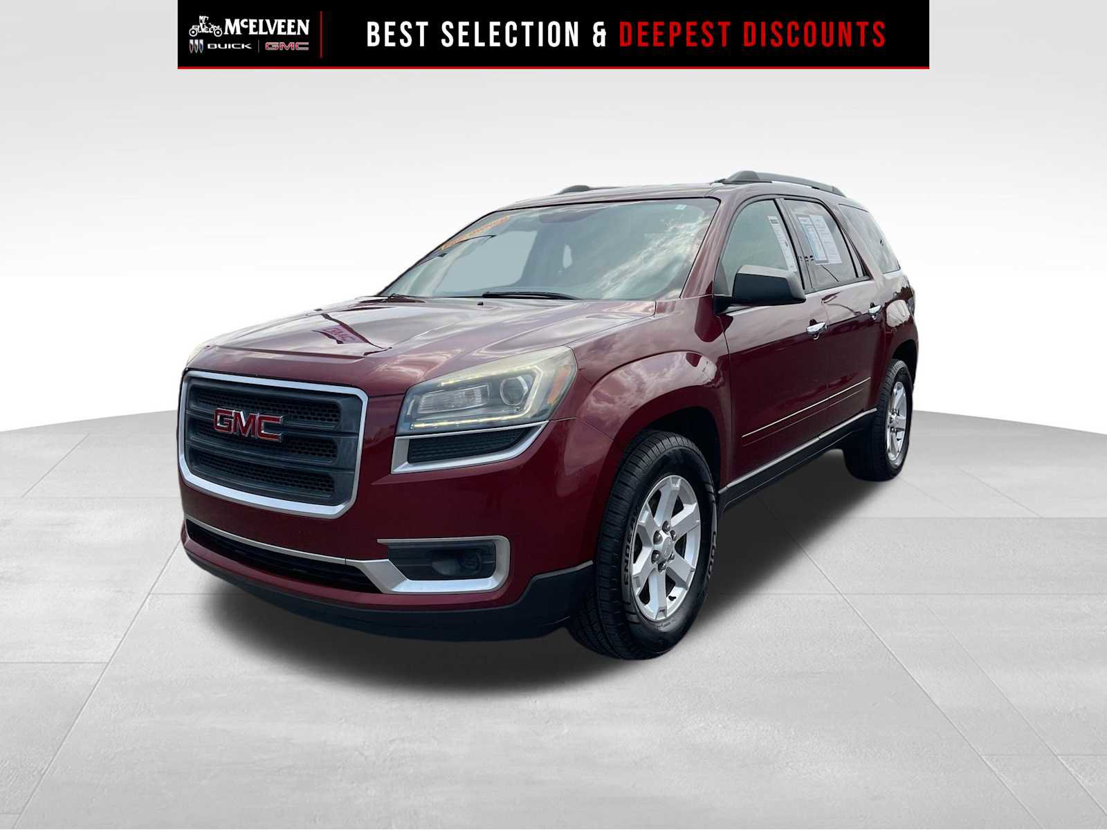 Used 2016 GMC Acadia SLE FWD image 1
