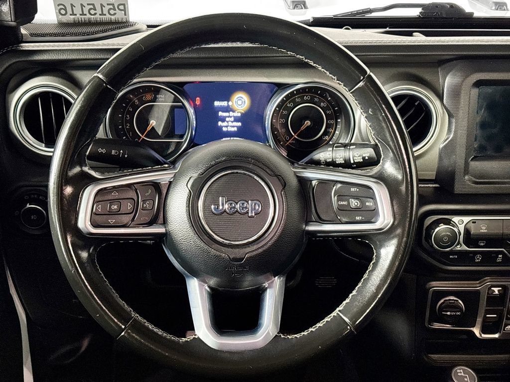 Used 2021 Jeep Wrangler Unlimited Sahara AWD/4WD image 13
