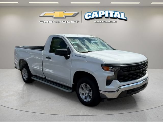 Used 2025 Chevrolet Silverado 1500 W/T RWD image 8