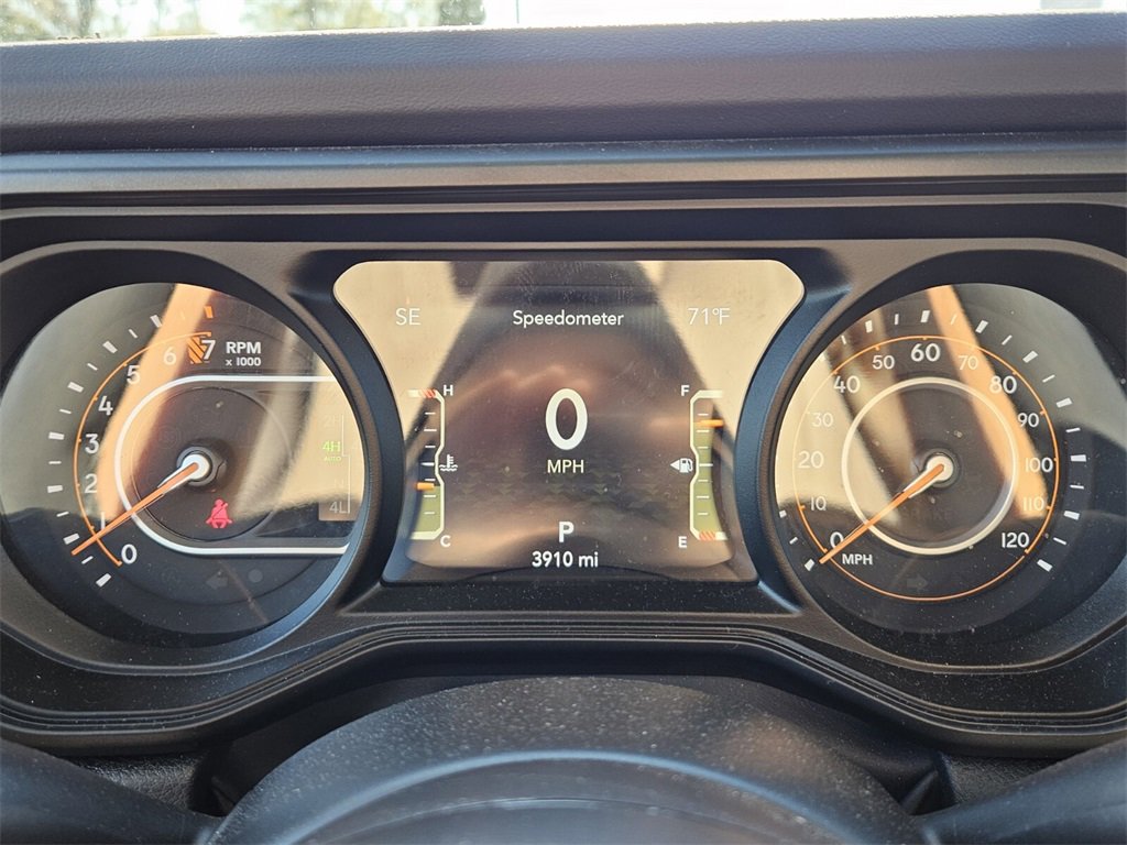 New 2025 Jeep Gladiator Mojave image 23