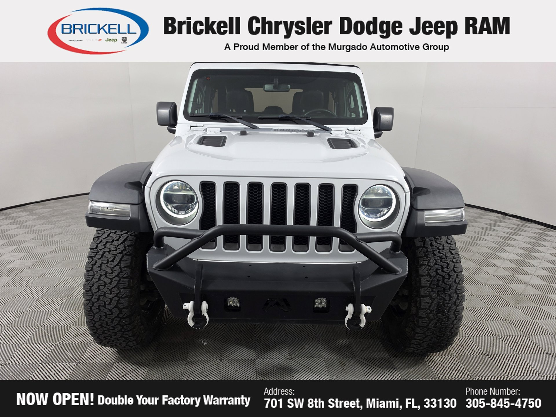 Used 2019 Jeep Wrangler Unlimited Rubicon AWD/4WD image 2