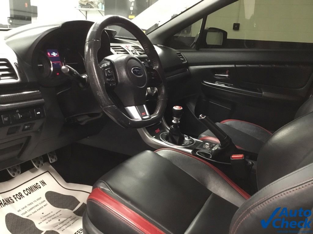 Used 2017 Subaru WRX STI Limited AWD/4WD image 23
