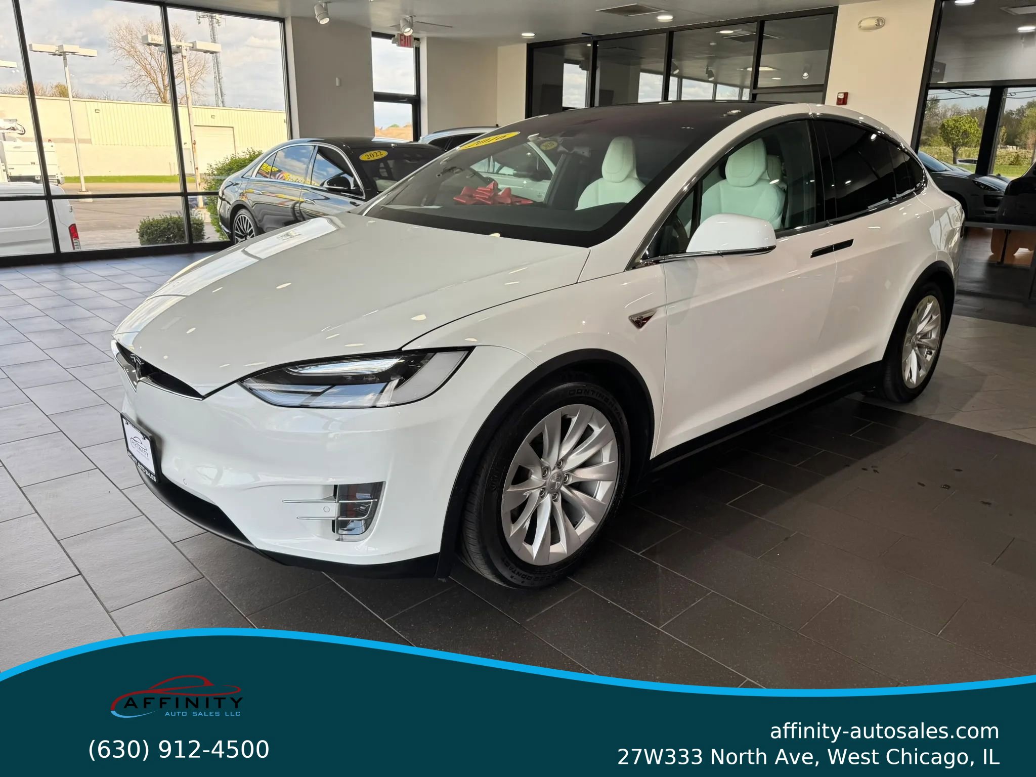Used 2016 Tesla Model X 75D AWD/4WD image 1
