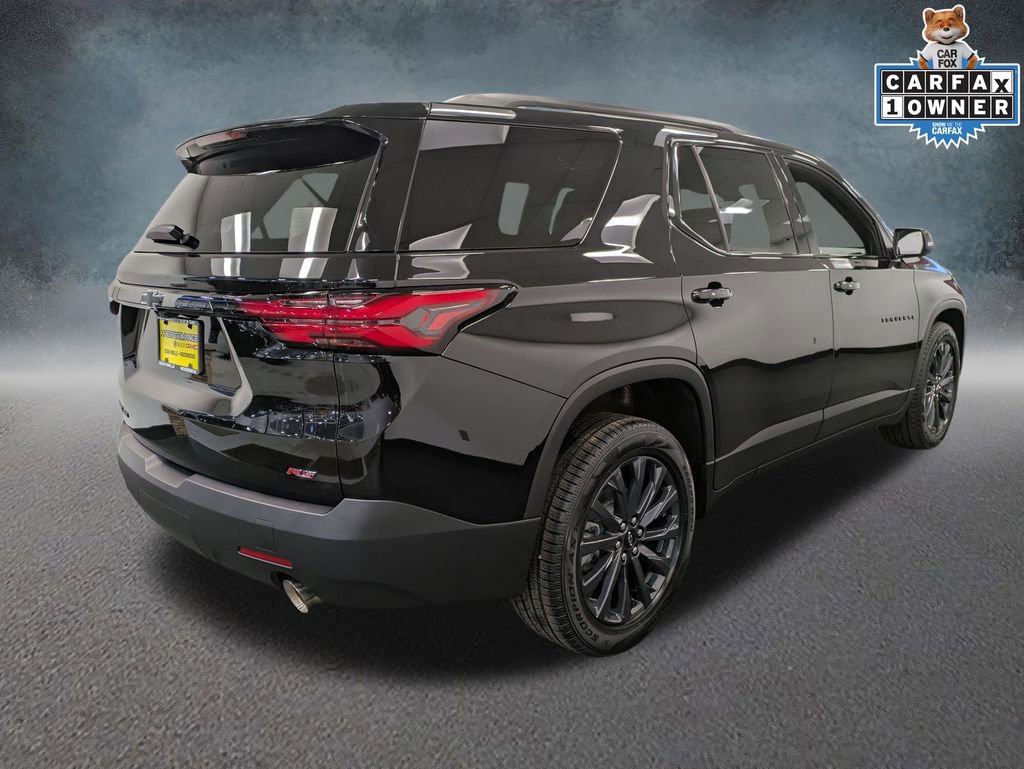 Used 2023 Chevrolet Traverse RS w/ LPO, Floor Liner Package AWD/4WD image 4