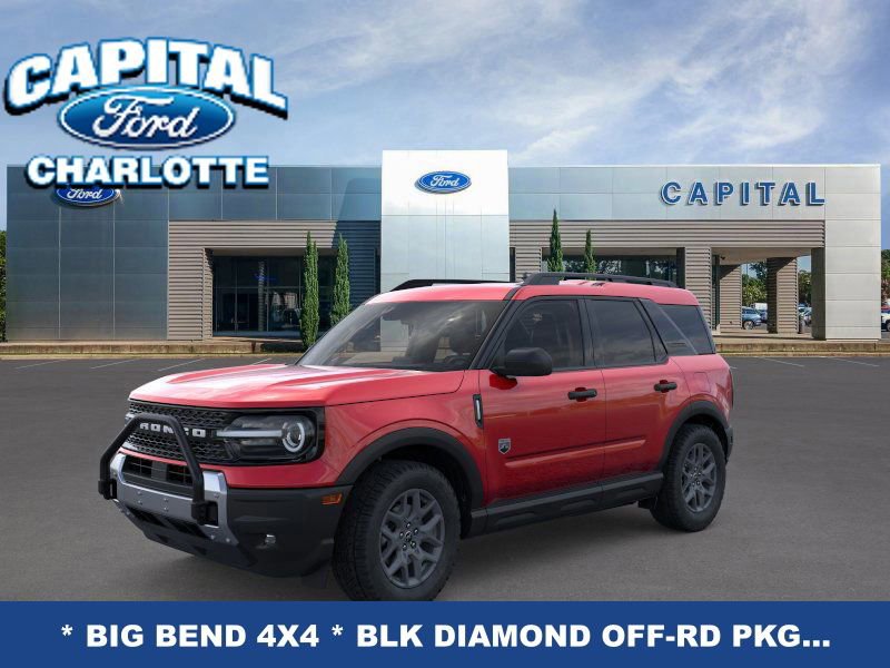 New 2025 Ford Bronco Sport Big Bend