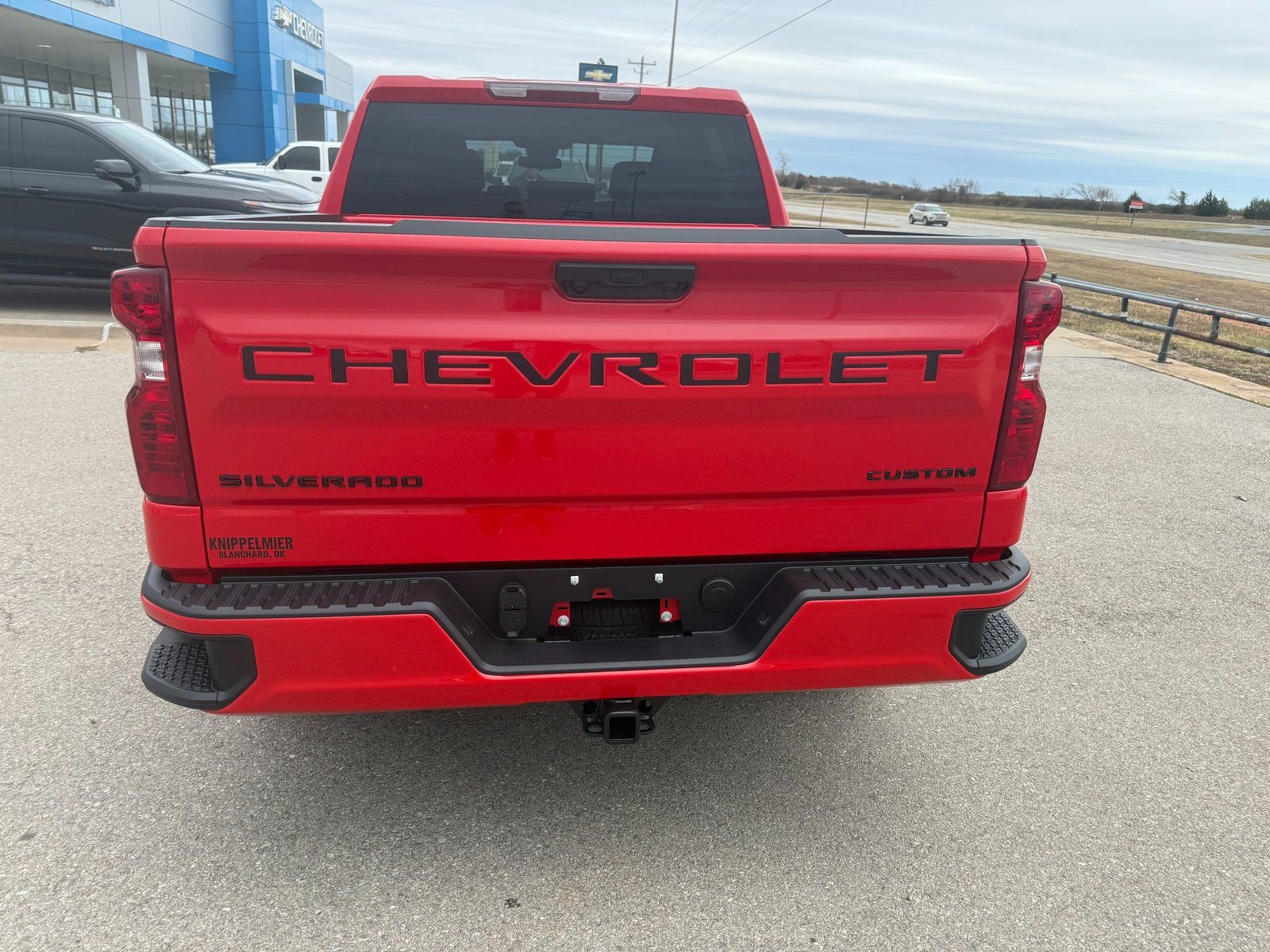 New 2026 Chevrolet Silverado 1500 Custom w/ Turbomax Blackout Package AWD/4WD image 2