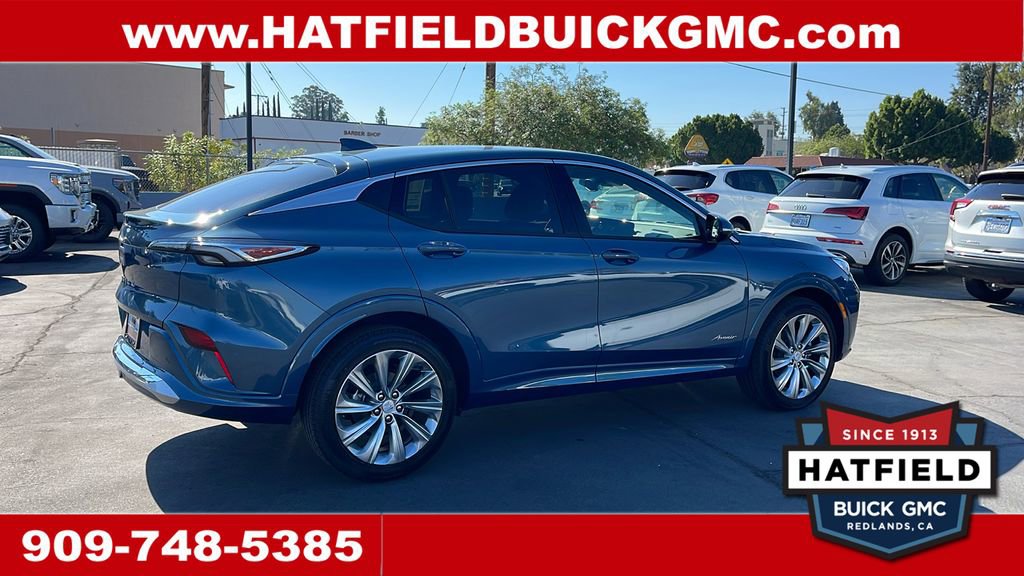 New 2025 Buick Envista Avenir image 5