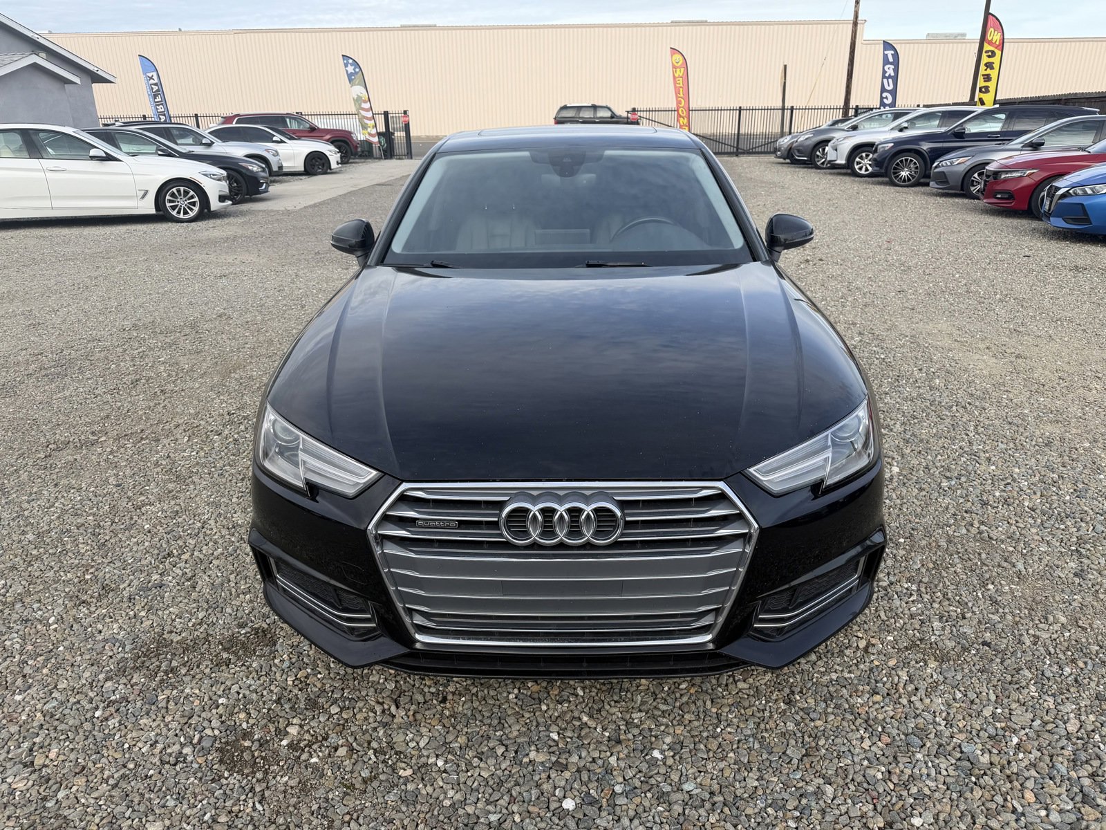 Used 2018 Audi A4 2.0T Premium AWD/4WD image 2