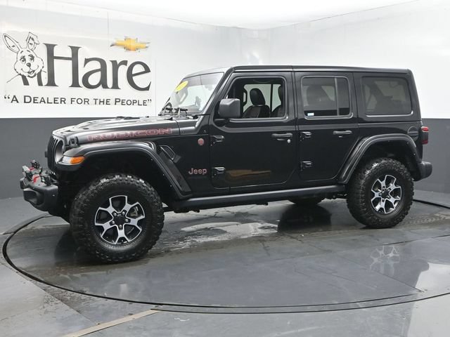Used 2022 Jeep Wrangler Unlimited Rubicon w/ Steel Bumper Group AWD/4WD image 32