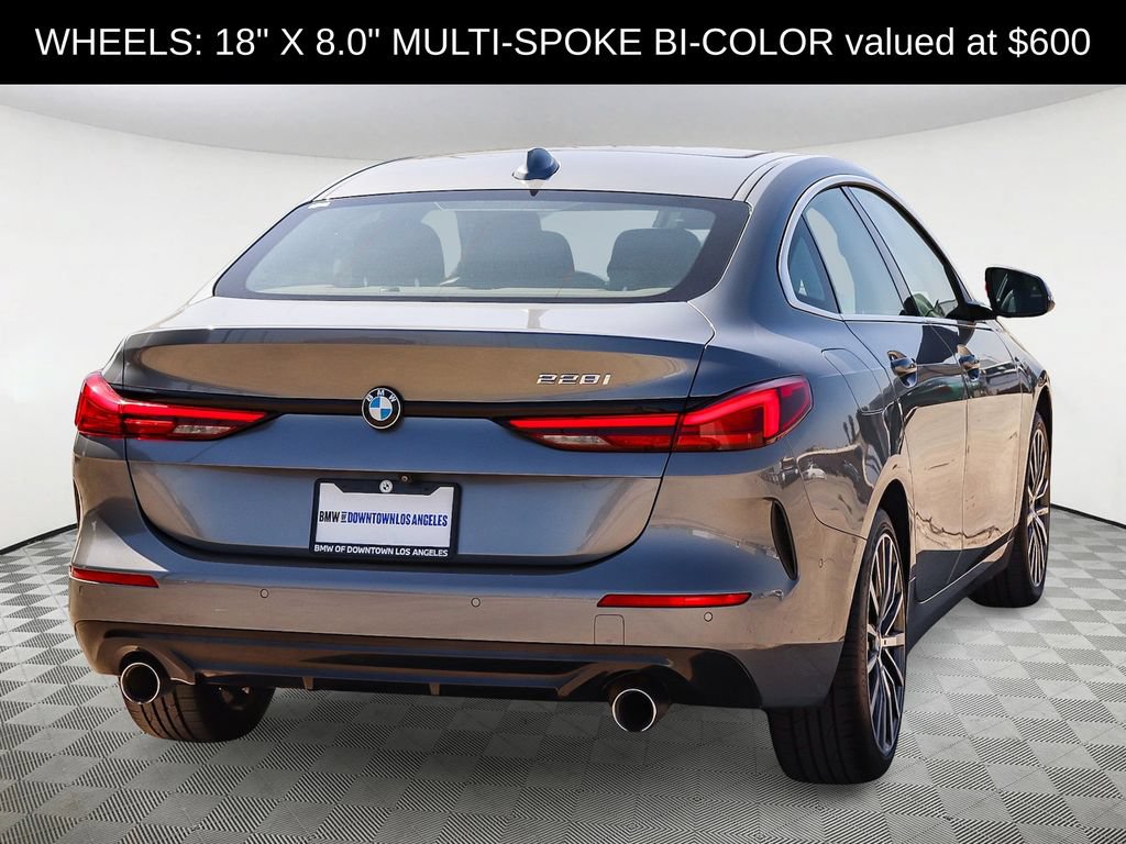 Used 2022 BMW 228i Gran Coupe w/ Convenience Package FWD image 4