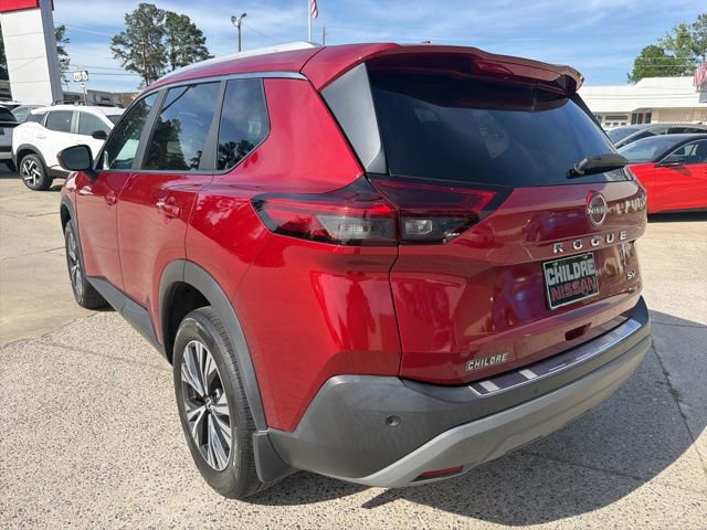 Used 2023 Nissan Rogue SV w/ SV Premium B Package FWD image 8