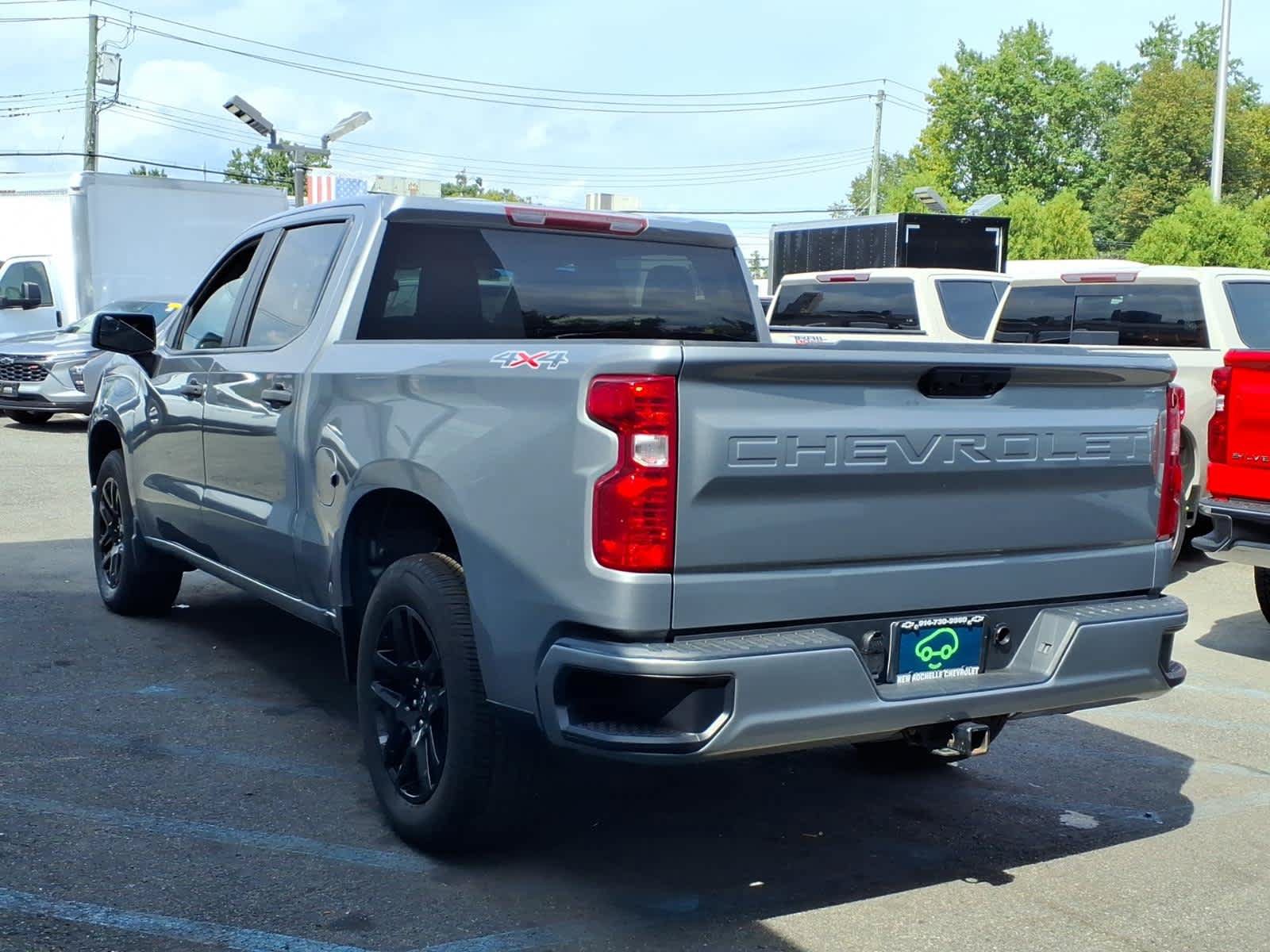 Certified 2025 Chevrolet Silverado 1500 Custom AWD/4WD image 4