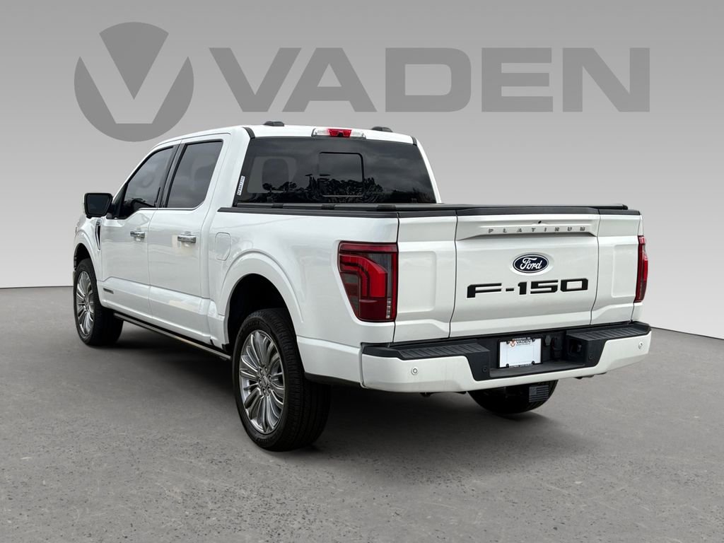 Used 2024 Ford F150 Platinum w/ Equipment Group 703A Plus image 25