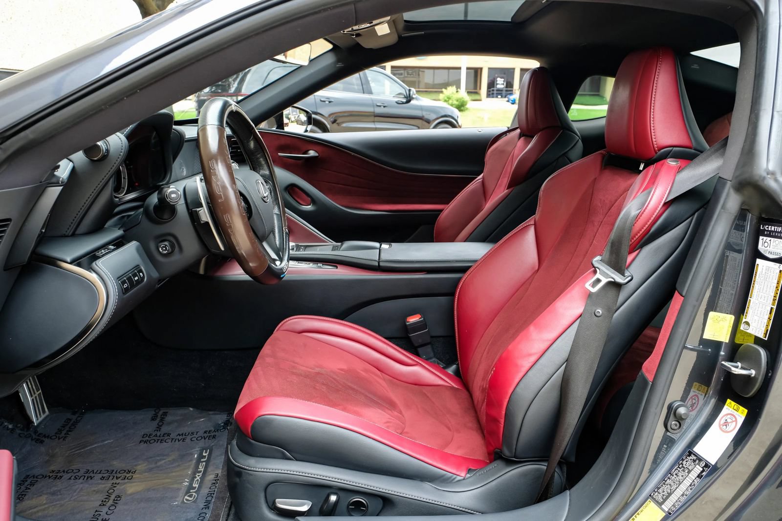 Used 2018 Lexus LC 500 Coupe w/ Sport Package RWD image 3