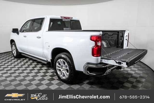 New 2026 Chevrolet Silverado 1500 LTZ AWD/4WD image 58