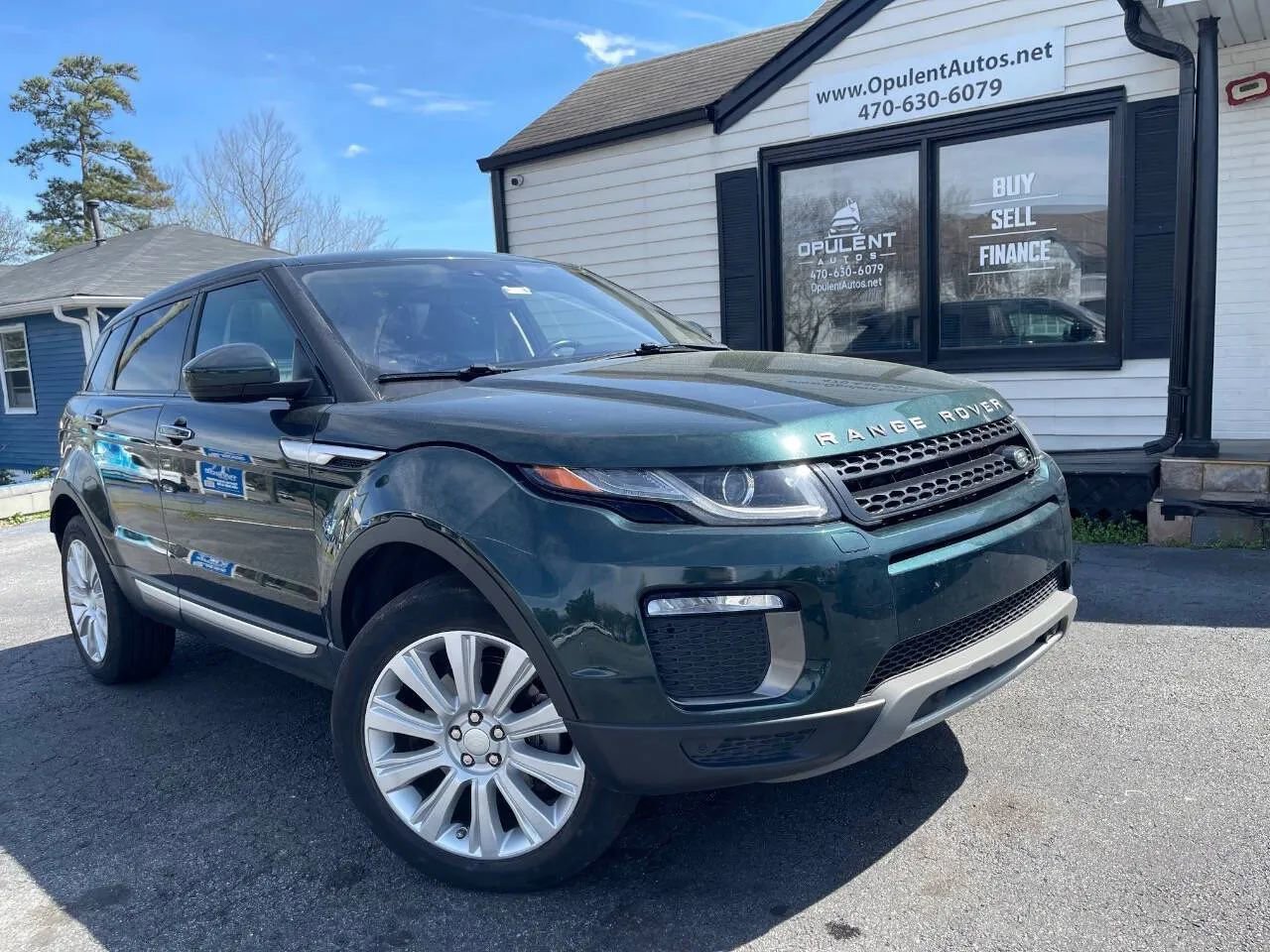 Used 2017 Land Rover Range Rover Evoque HSE