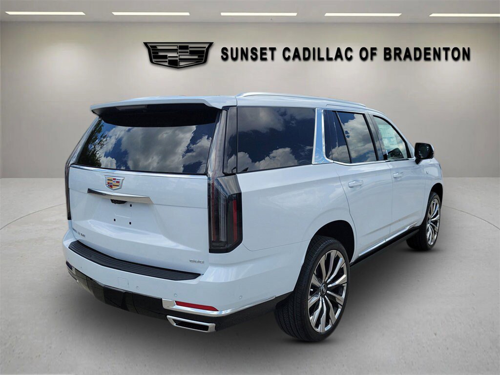 New 2026 Cadillac Escalade Luxury w/ Touring Package AWD/4WD image 4