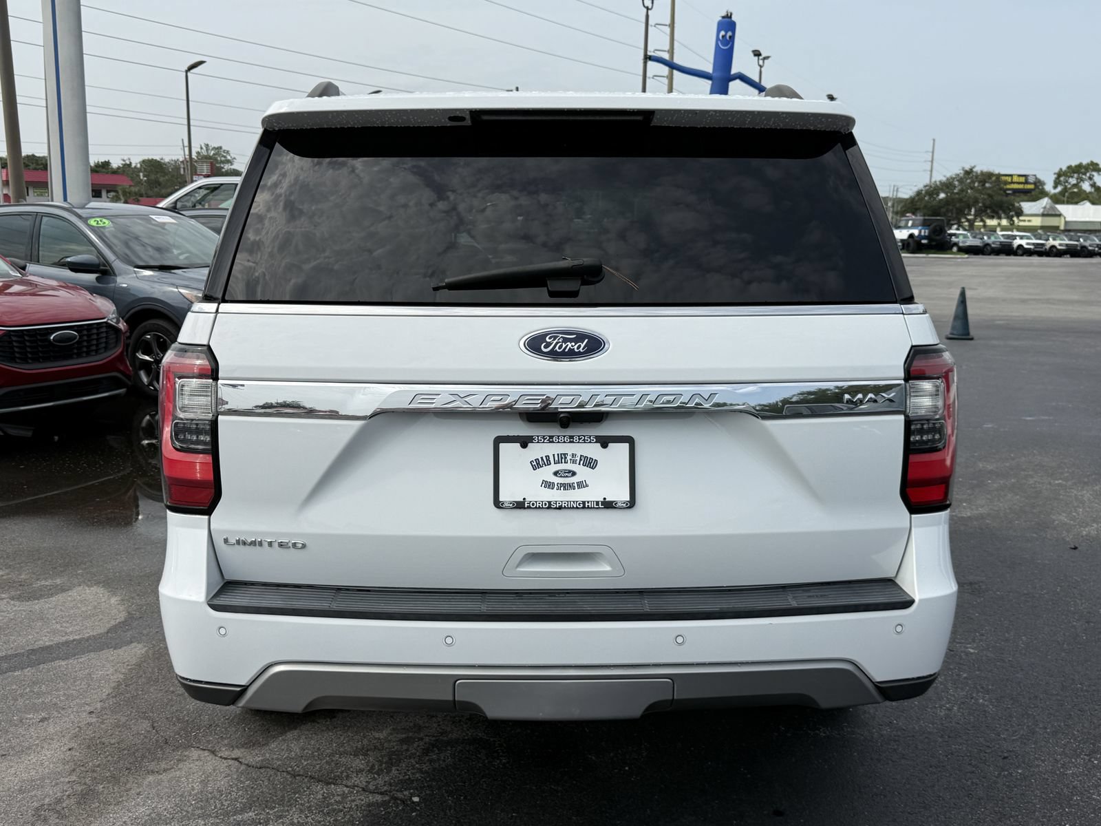Used 2021 Ford Expedition Max Limited RWD image 6