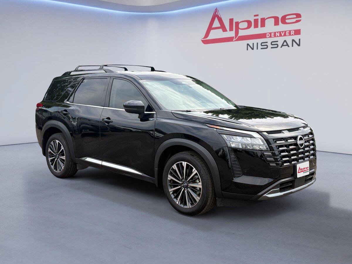 New 2026 Nissan Pathfinder Platinum AWD/4WD image 7