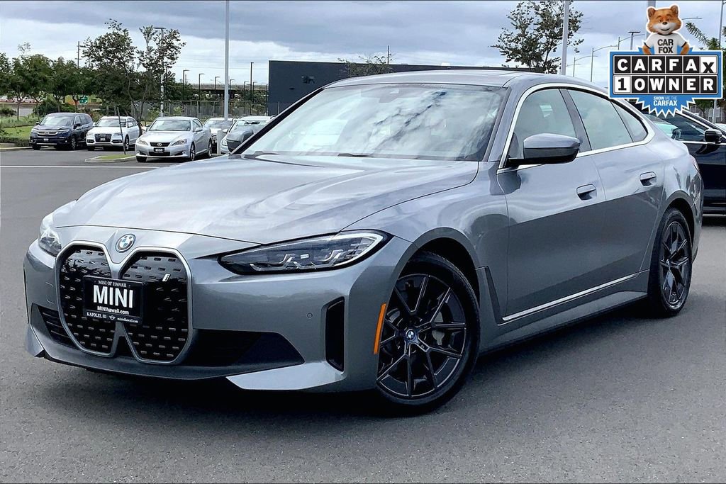 Used 2023 BMW i4 eDrive40 video 2