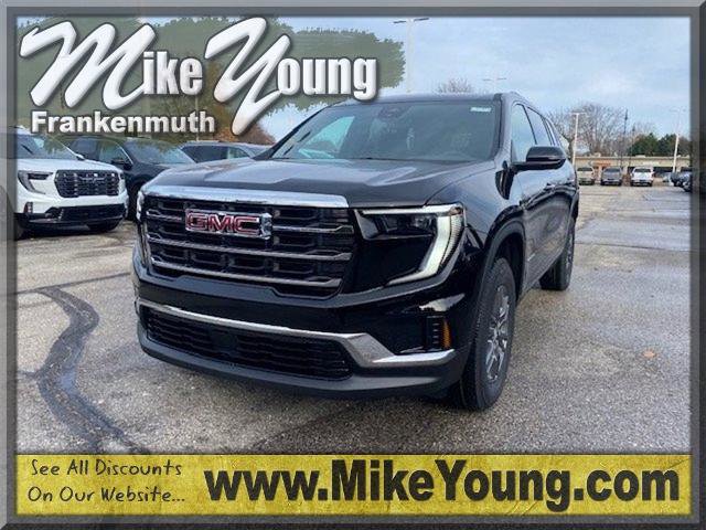 New 2026 GMC Acadia Elevation w/ LPO, All-Weather Package