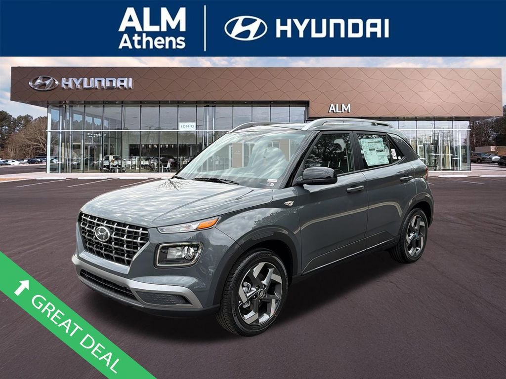 New 2026 Hyundai Venue SEL video 1