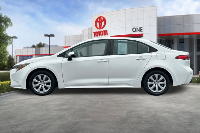 Certified 2024 Toyota Corolla LE FWD image 9
