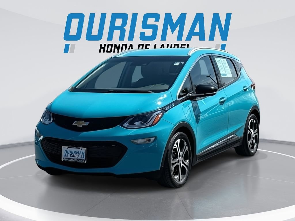 Used 2021 Chevrolet Bolt Premier w/ Infotainment Package image 1