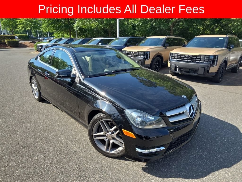 Used 2013 Mercedes-Benz C 350 Coupe image 1