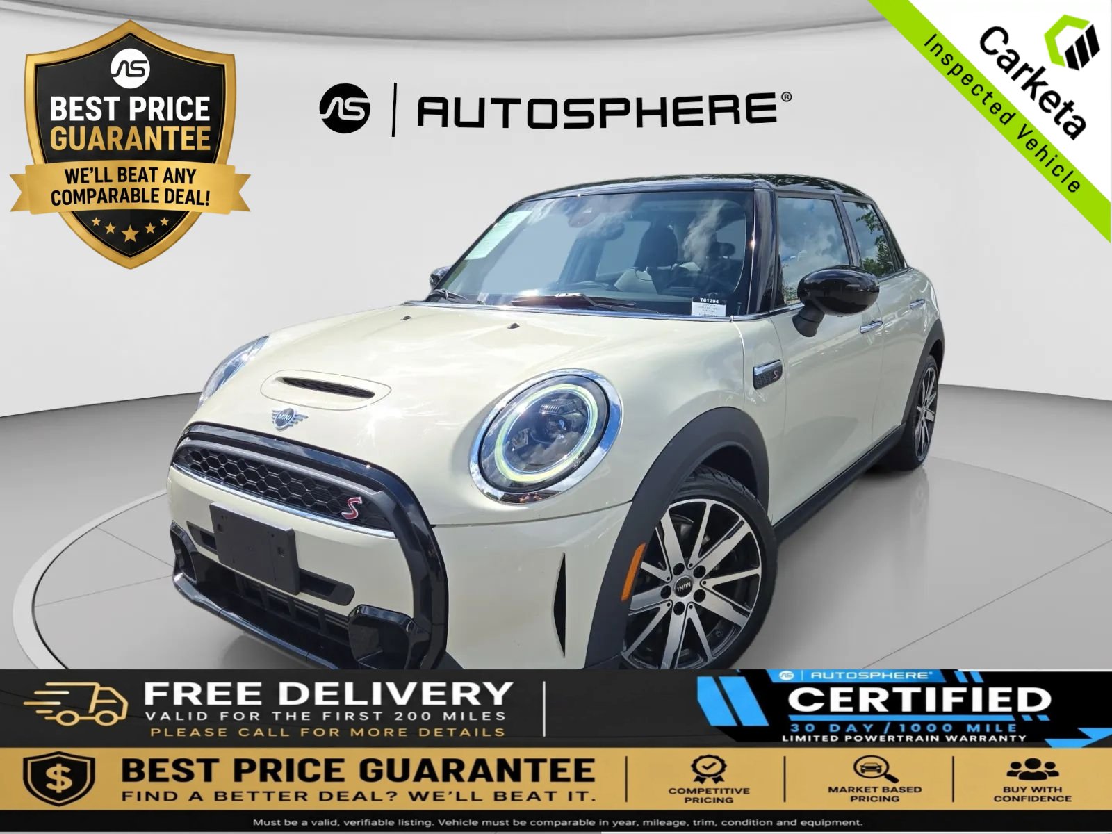 Used 2023 MINI Cooper S FWD image 1