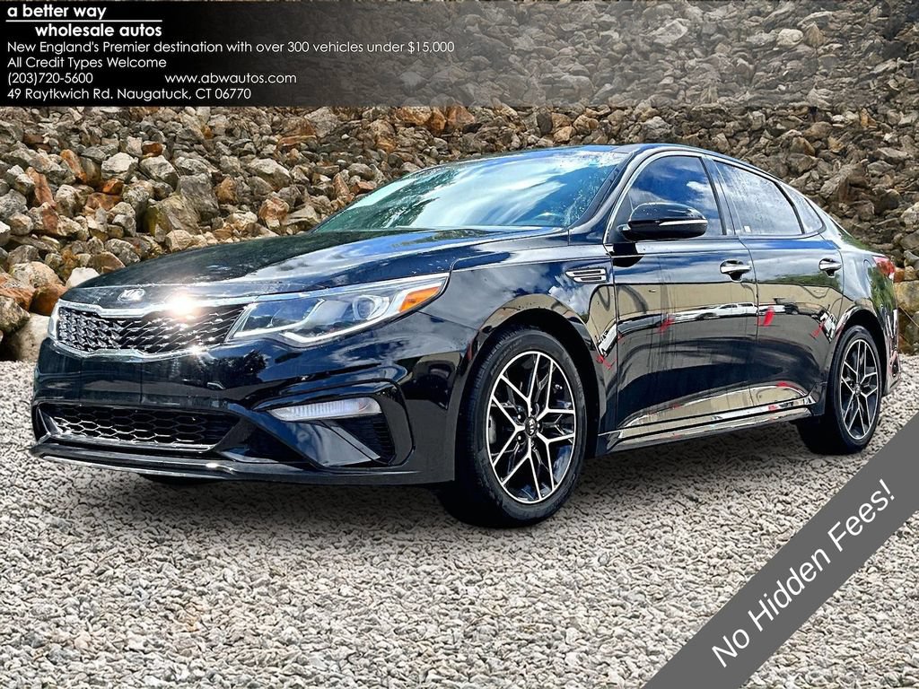 Used 2020 Kia Optima SE