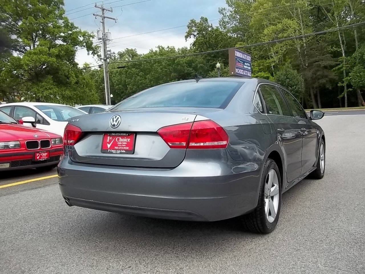 Used 2012 Volkswagen Passat 2.5 SE FWD image 3