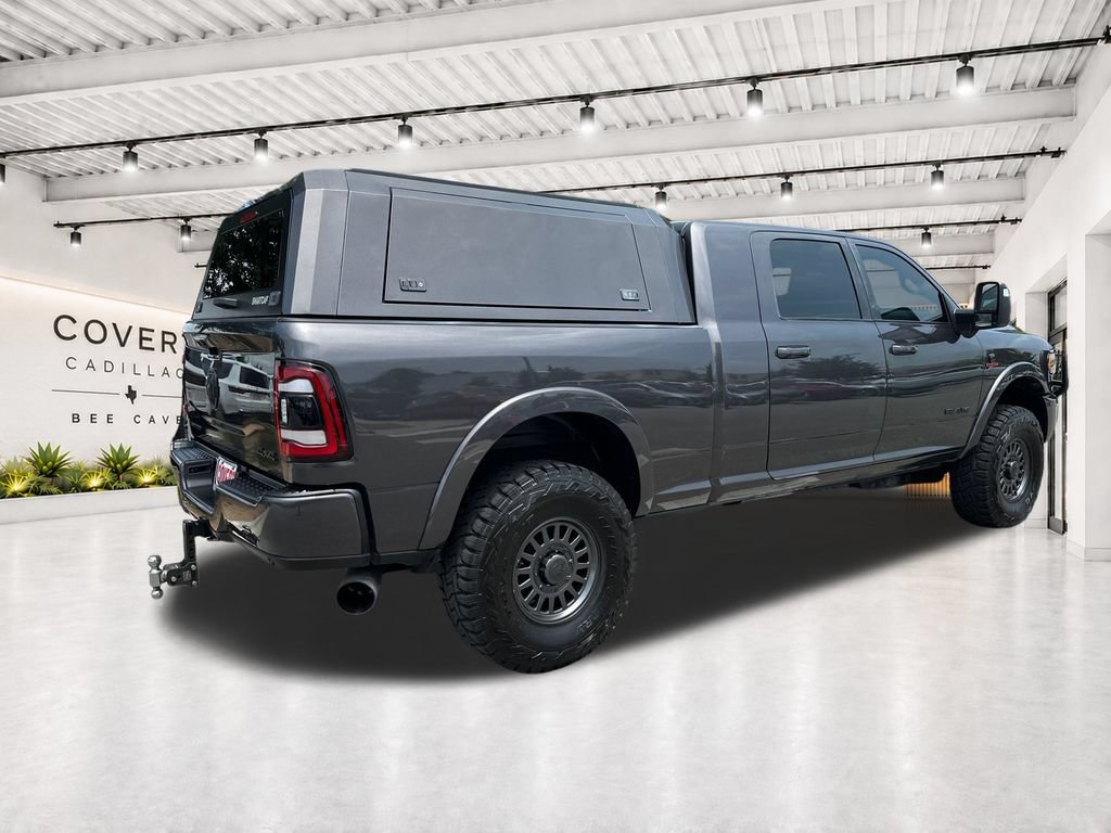 Used 2024 RAM 3500 Limited AWD/4WD image 9