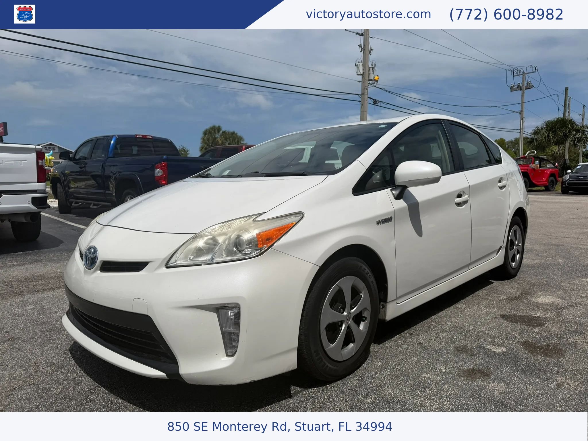 Used 2014 Toyota Prius Two FWD image 7