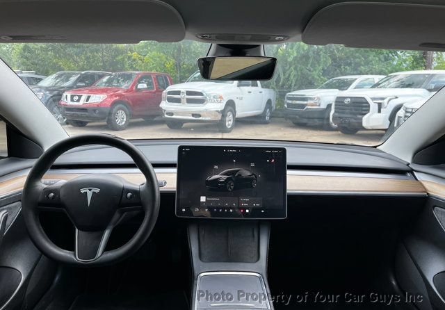 Used 2022 Tesla Model 3 Long Range AWD/4WD image 23