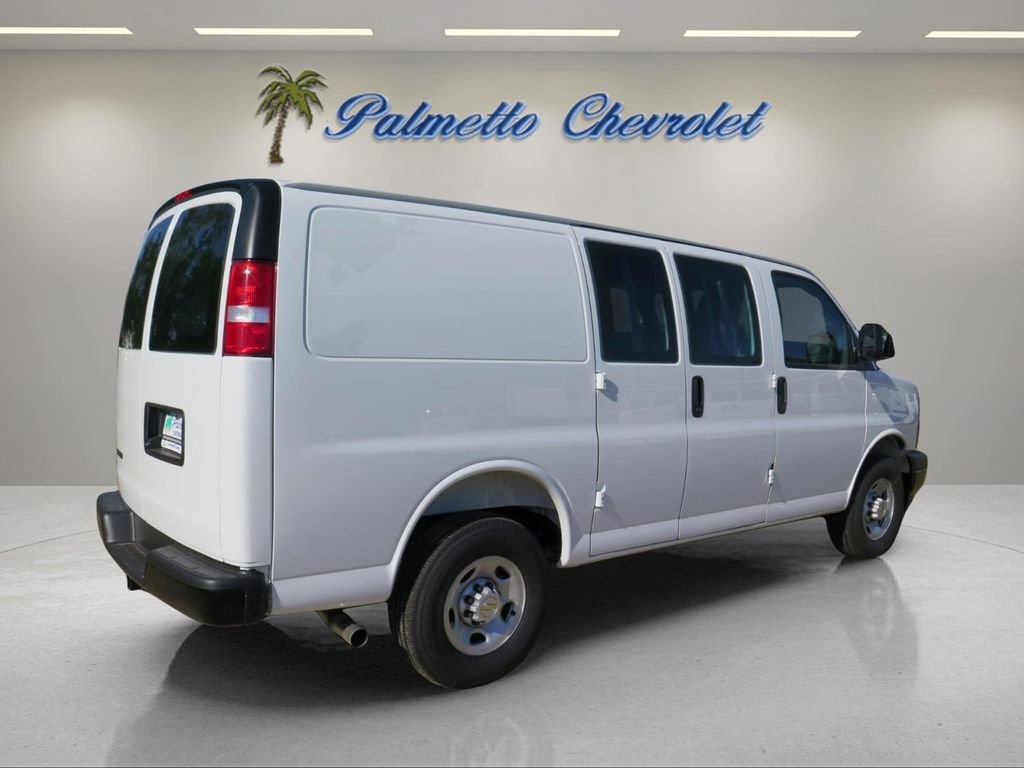 New 2026 Chevrolet Express 2500 w/ Driver Convenience Package RWD image 3