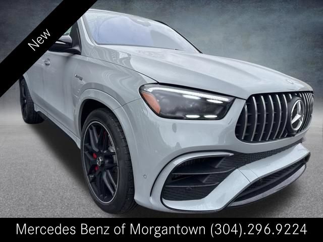 New 2026 Mercedes-Benz GLE 63 AMG S